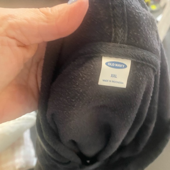 Womens Black Hoodie - Picture 3 of 4